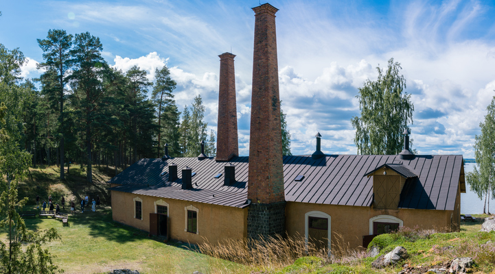 Fabriken på Oljeön