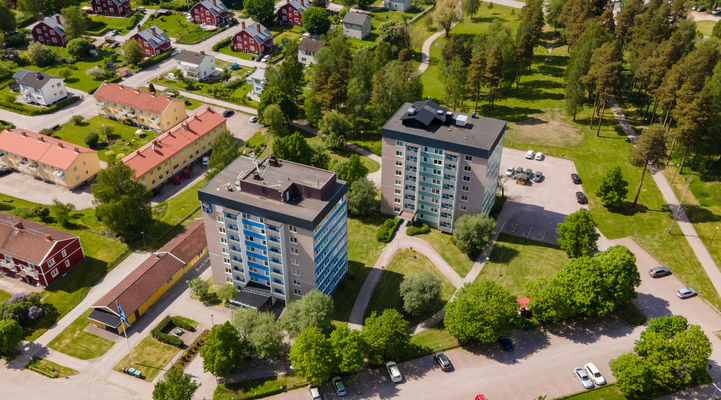 Bild på Fagersta kommuns tidigare kommunhus