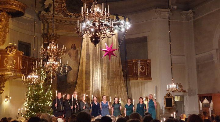Julkonsert i Västanfors kyrka