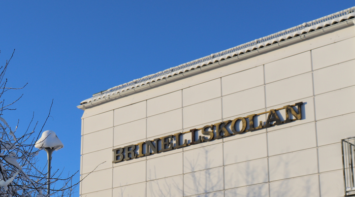 Brinellskolans fasad